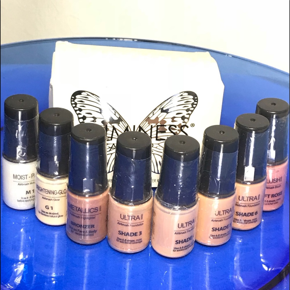 Luminess Air Starter Kit 8 Sm Bottles included - Picture 2 of 8